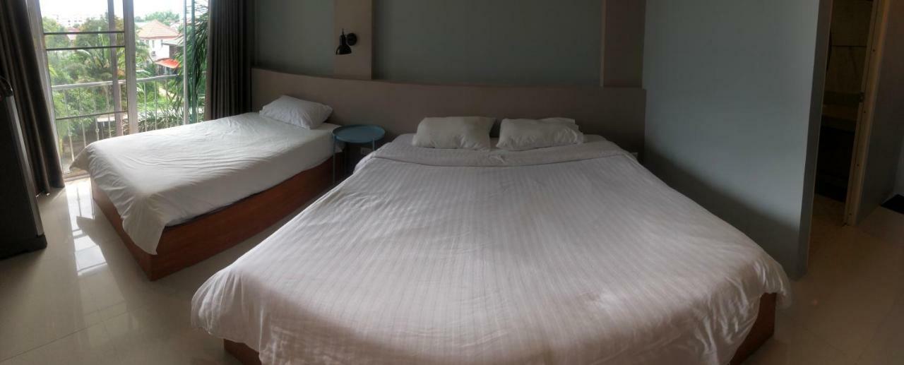 The O2 Aparthotel Udon Thani Exteriör bild