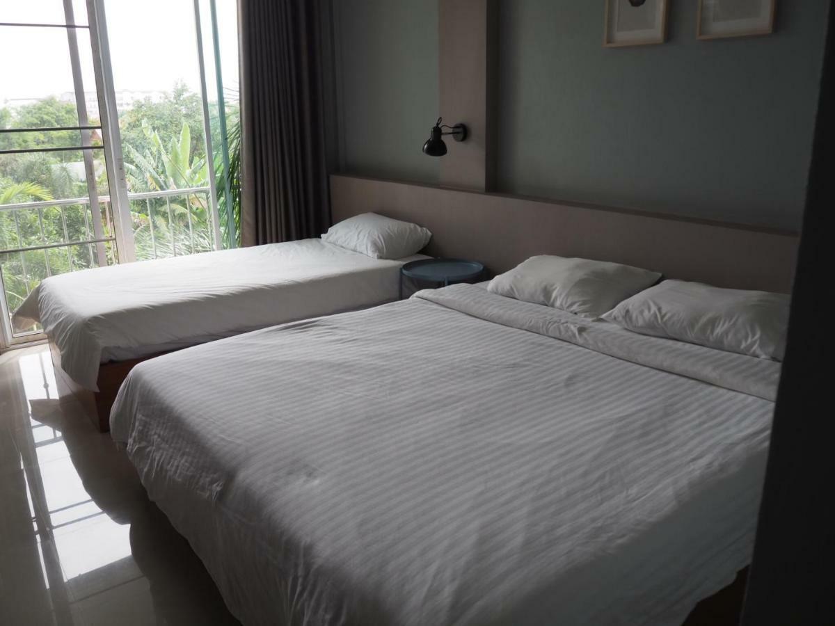 The O2 Aparthotel Udon Thani Exteriör bild