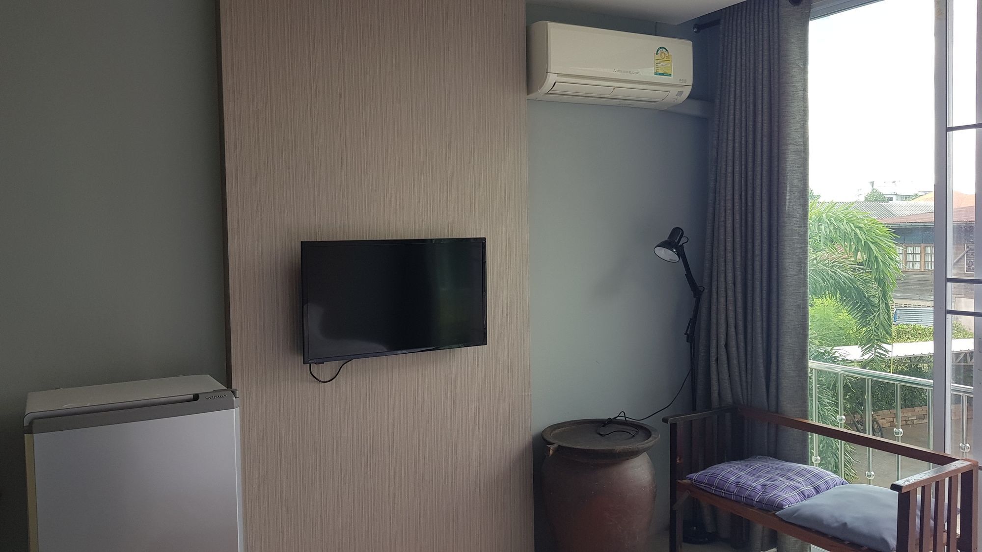 The O2 Aparthotel Udon Thani Exteriör bild