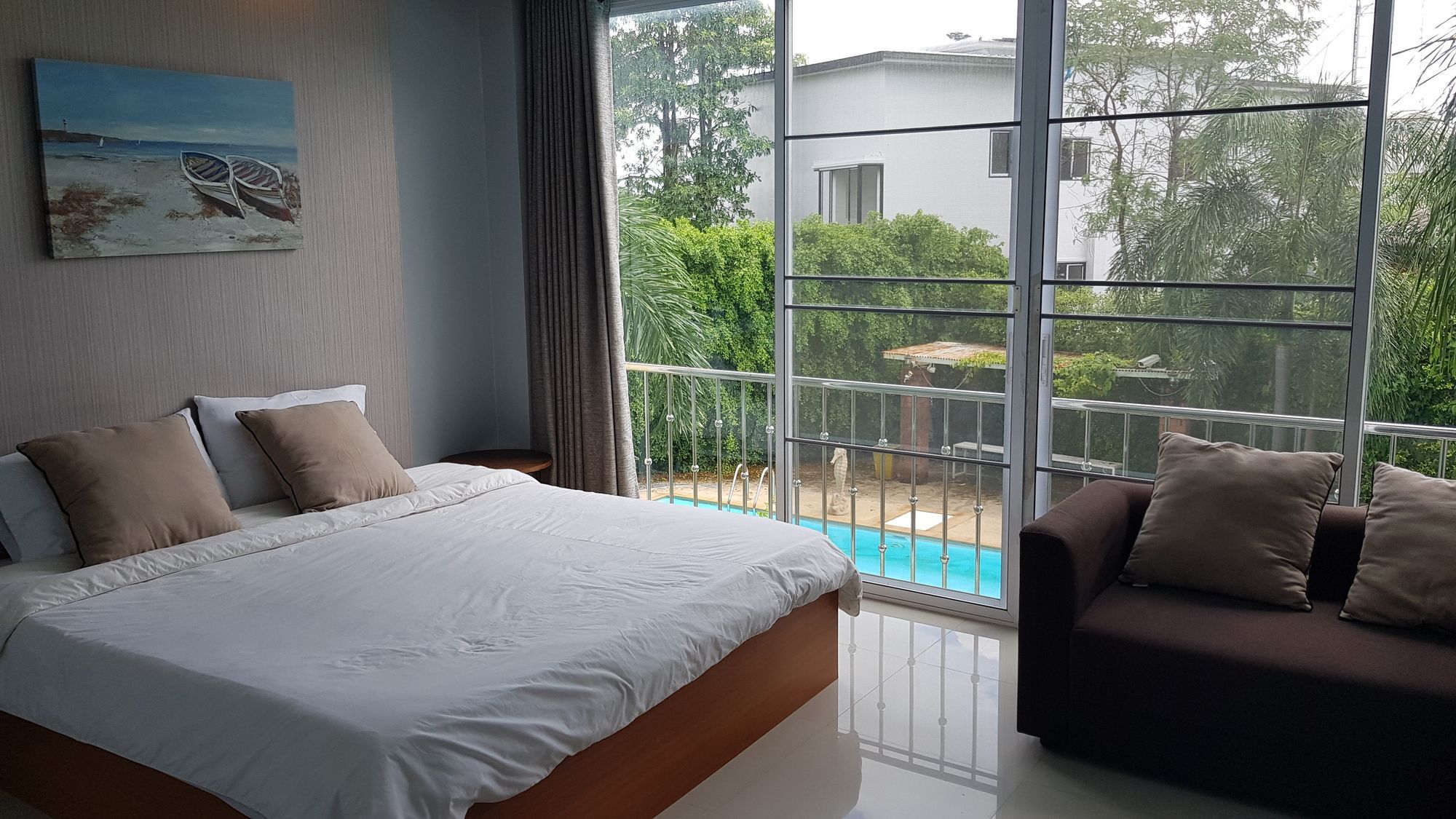 The O2 Aparthotel Udon Thani Exteriör bild